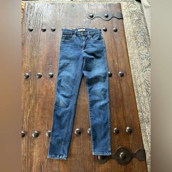 Madewell Denim - Madewell Indigo Skinny Jeans
